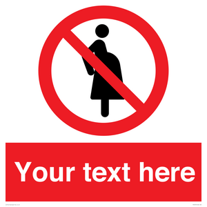 Custom prohibition not for pregnant women